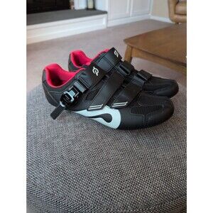 EUC Peloton cycling bike shoes with look delta cleats EU 42 US men's 9
